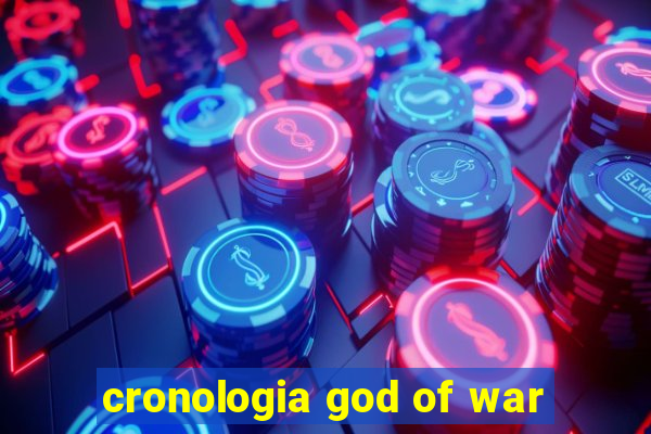 cronologia god of war